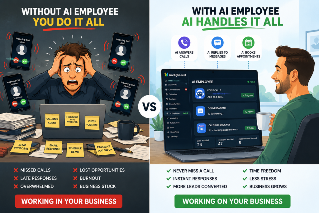 GoHighLevel AI Employee 2026